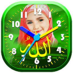 Allah Clock Photo Editor आइकन