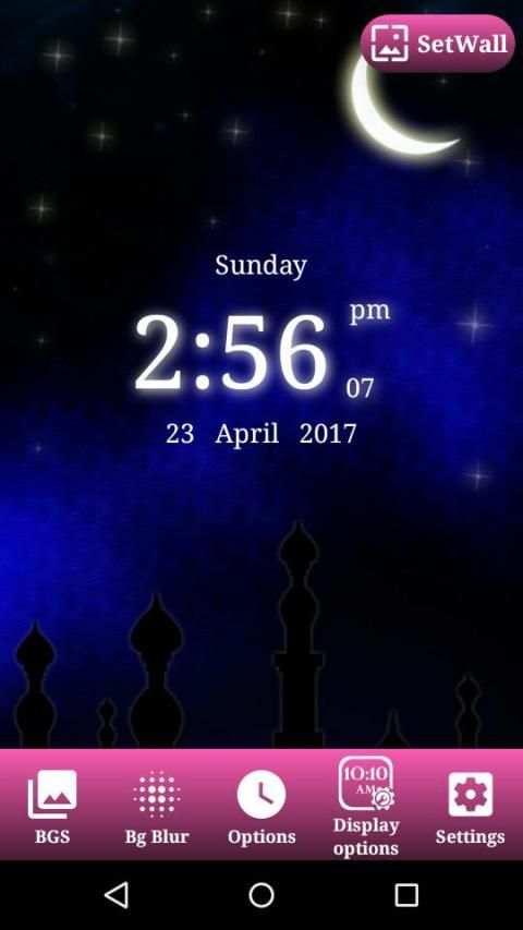 Allah Clock Photo Editor स्क्रीनशॉट 7