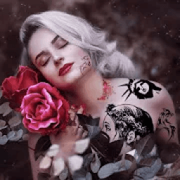 Tattoo Photo आइकन