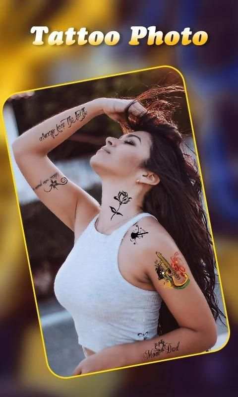 Tattoo Photo स्क्रीनशॉट 4