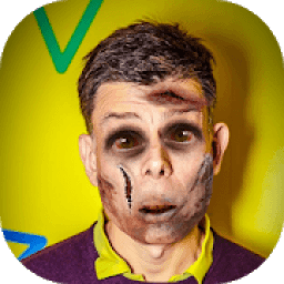 ikon Zombie Photo Editor - Scary Face Changer App