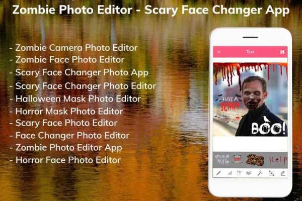 Zombie Photo Editor - Scary Face Changer App स्क्रीनशॉट 15