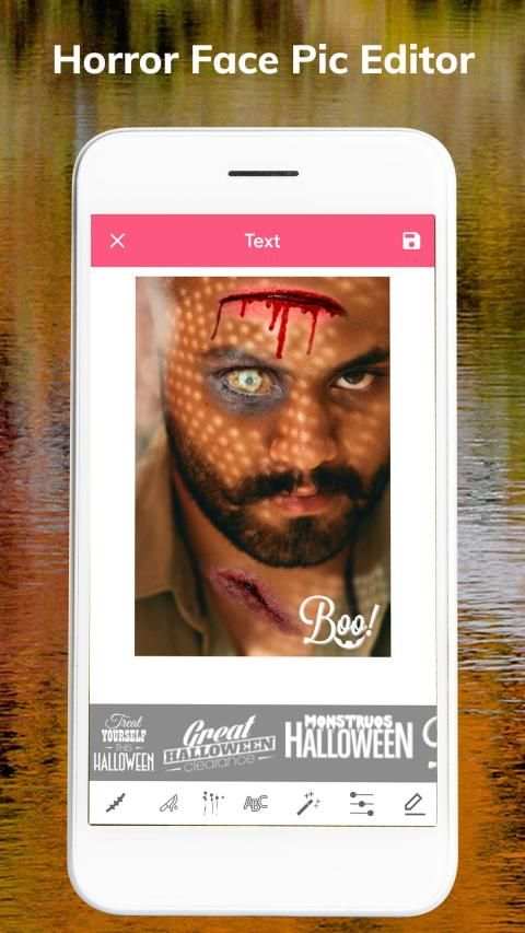 Zombie Photo Editor - Scary Face Changer App स्क्रीनशॉट 10