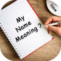 My Name Meaning Maker - Stylish Name Maker on 9Apps