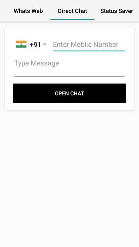 Whats Web Scanner : Status Saver & Direct WA Chat screenshot 3