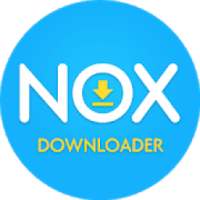 Nox Downloader - Browser - Ad Blocker