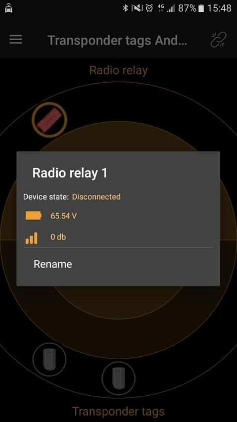 Pandora BT screenshot 6