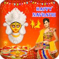 Navratri Photo Frame New