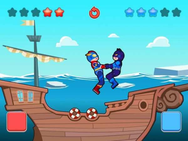 Wrestle Funny - 2018 wrestle games free funny screenshot 7
