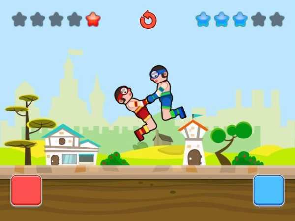 Wrestle Funny - 2018 wrestle games free funny screenshot 5
