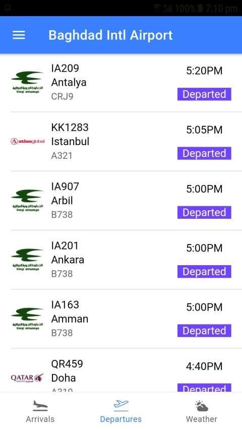 Baghdad Intl Airport स्क्रीनशॉट 6