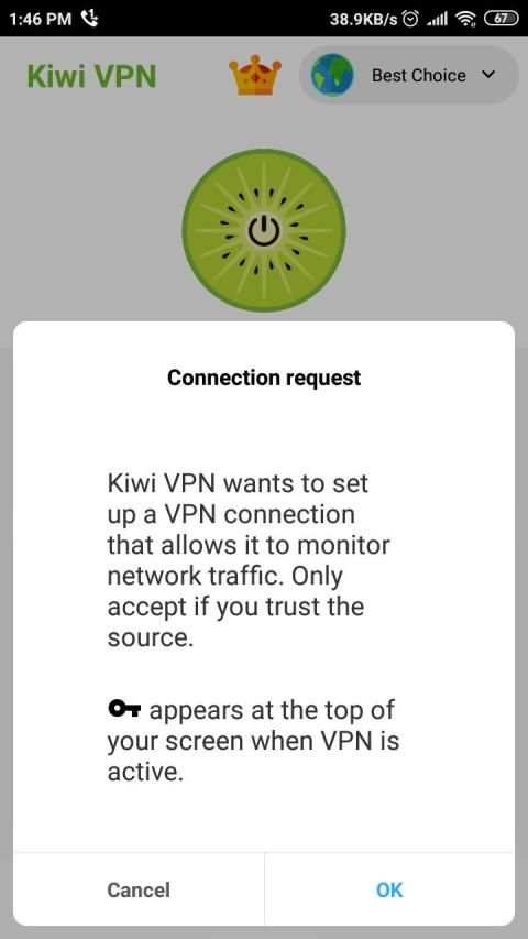 KiWi VPN NETWORK / Free 2020 / Proxy IP Changer screenshot 7