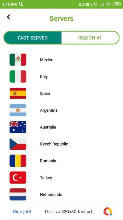 KiWi VPN NETWORK / Free 2020 / Proxy IP Changer screenshot 4