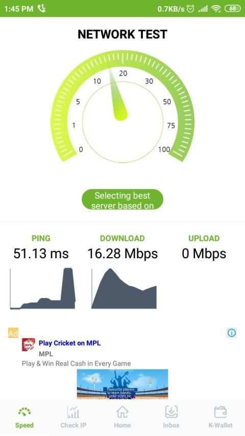 KiWi VPN NETWORK / Free 2020 / Proxy IP Changer screenshot 1