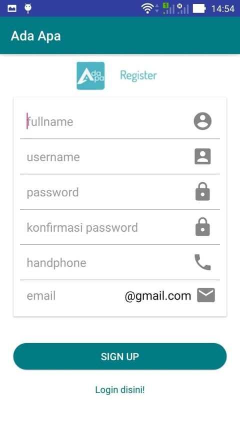 Ada Apa screenshot 2