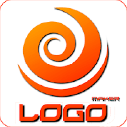 Logo Maker - Graphic Design &amp;3D Logos Creator App आइकन