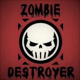 Zombie Destroyer - Offline Zombie Game