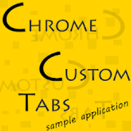 ikon Chrome Custom Tabs Sample App