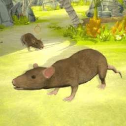 Forest Mouse Simulator 2019 - Crazy Rat Simulator