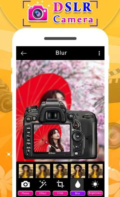 DSLR Camera स्क्रीनशॉट 4