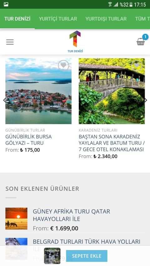 Tur Denizi - Yurtiçi ve Yurtdışı Tur Fırsatları screenshot 4