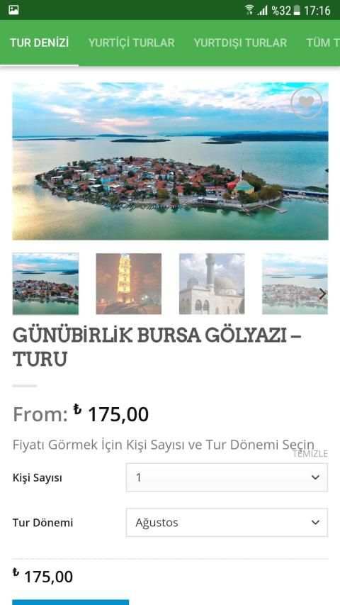 Tur Denizi - Yurtiçi ve Yurtdışı Tur Fırsatları screenshot 5