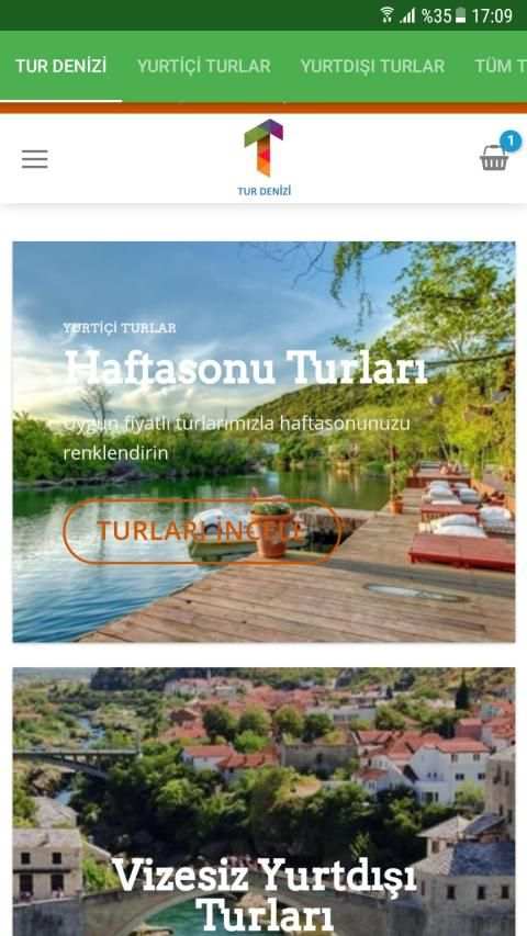 Tur Denizi - Yurtiçi ve Yurtdışı Tur Fırsatları screenshot 7