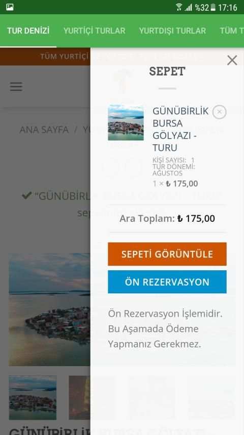 Tur Denizi - Yurtiçi ve Yurtdışı Tur Fırsatları screenshot 2