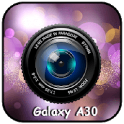 ikon camera galaxy a30 Plus Selfie A30