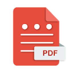 PDF Viewer: PDF File Reader, Creator and Editor