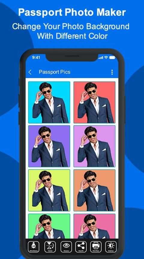 Passport Photo Maker - Passport Picture Editor screenshot 2