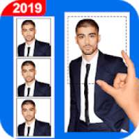 Passport Photo Maker - Passport Picture Editor