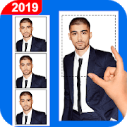 ikon Passport Photo Maker - Passport Picture Editor