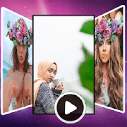 Photo Editor with music आइकन