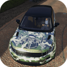 Drive Evoque SUV Racing Simulator आइकन