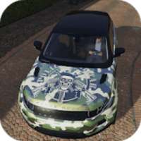 Drive Evoque SUV Racing Simulator