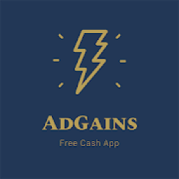 AdGains - Free Cash App icon