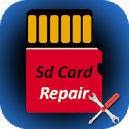 Repair Damaged SD Card - Fix Tools SD आइकन