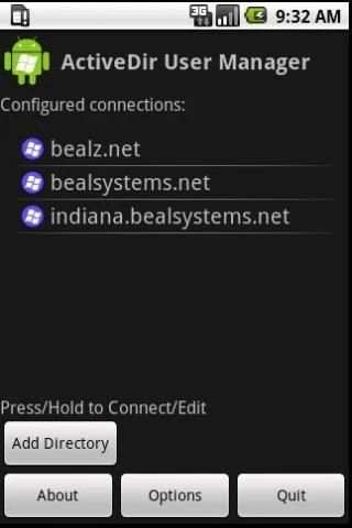 Free ActiveDir Manager screenshot 4