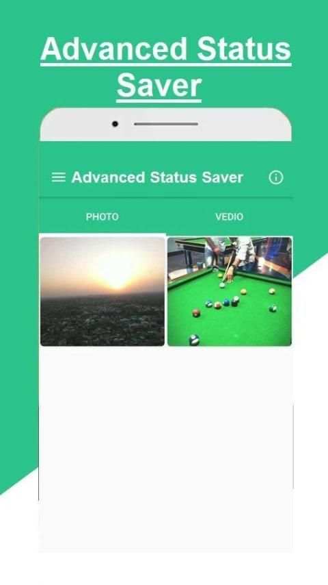 Advanced Status Saver स्क्रीनशॉट 1