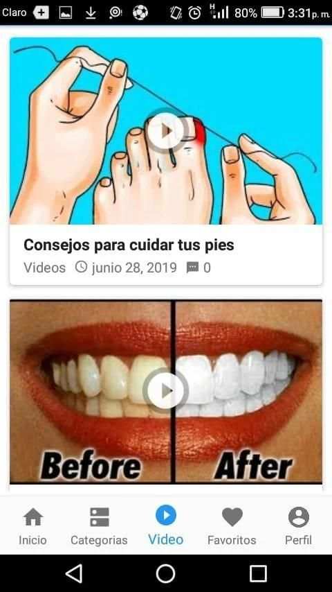 Libro de Remedios caseros naturales screenshot 5