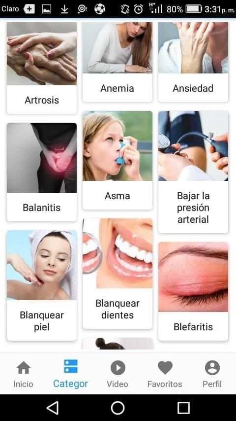 Libro de Remedios caseros naturales screenshot 6