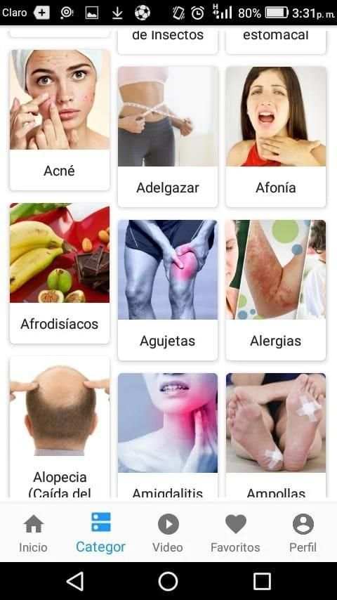Libro de Remedios caseros naturales screenshot 4
