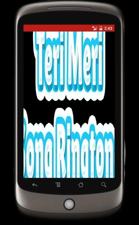Teri Meri Song Ringtone screenshot 2