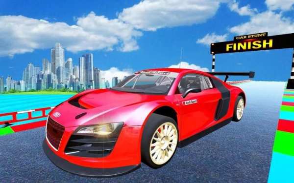 GT Car Stunt & Racing Simulator screenshot 4