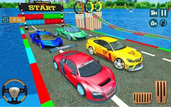 GT Car Stunt & Racing Simulator screenshot 5
