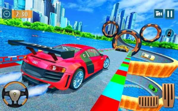 GT Car Stunt & Racing Simulator screenshot 9