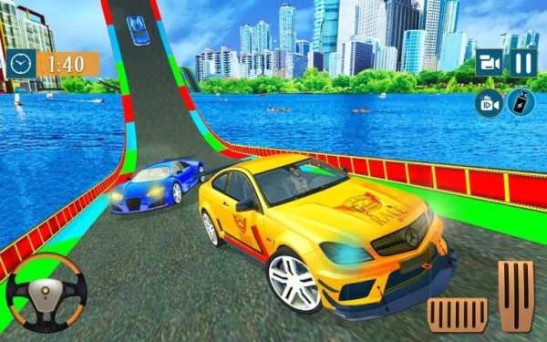 GT Car Stunt & Racing Simulator screenshot 8