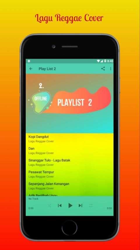 Lagu Reggae Cover Terbaru screenshot 3
