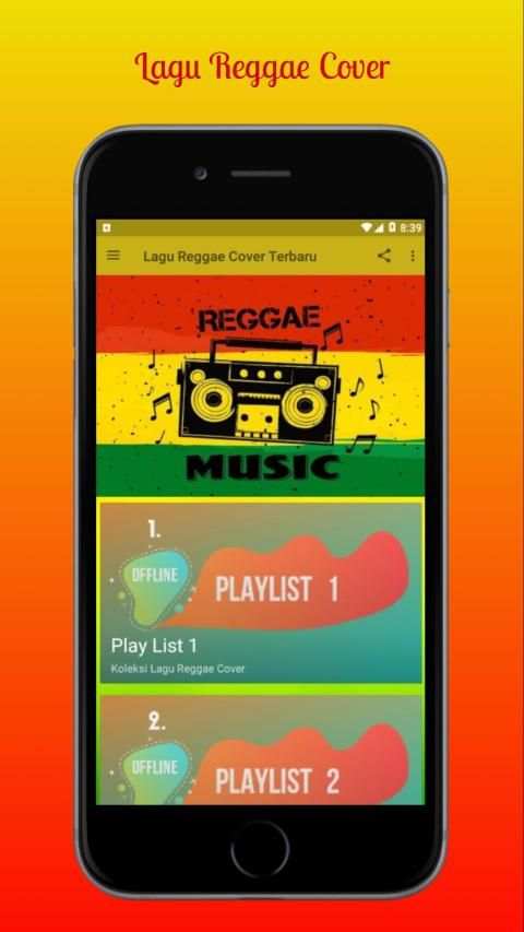 Lagu Reggae Cover Terbaru screenshot 5